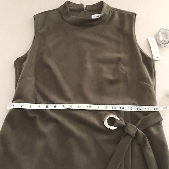 Faux Suede dress. - Picture 5 of 11